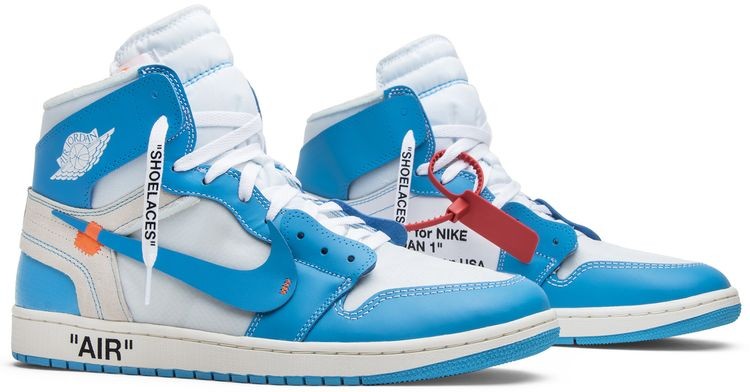 Size 4.5 - Jordan 1 Retro OG x Off-White High UNC for sale Size 4.5 - Jordan 1 Retro OG x Off-White High UNC for sale