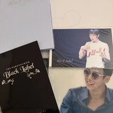 Black Label 2012 Park Yuchun DVD Photo Book