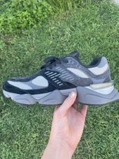 New Balance 9060 Black Castlerock Men’s Size 9
