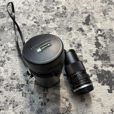 Olympus OM-System Zuiko Auto-Zoom 75-150mm F4.0 Lens