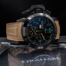 Graham Chronofighter Oversize Golden Dune –Arabic Numerals, Limited Edition