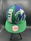 NBA Dallas Mavericks New Era Hardwood Classics Snapback Hat Cap Medium/Large