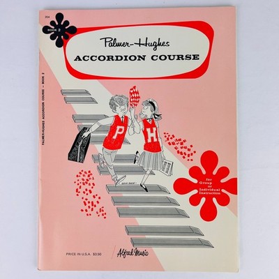 Palmer-Hughes Accordion Course Book 2 Alfred Music #204