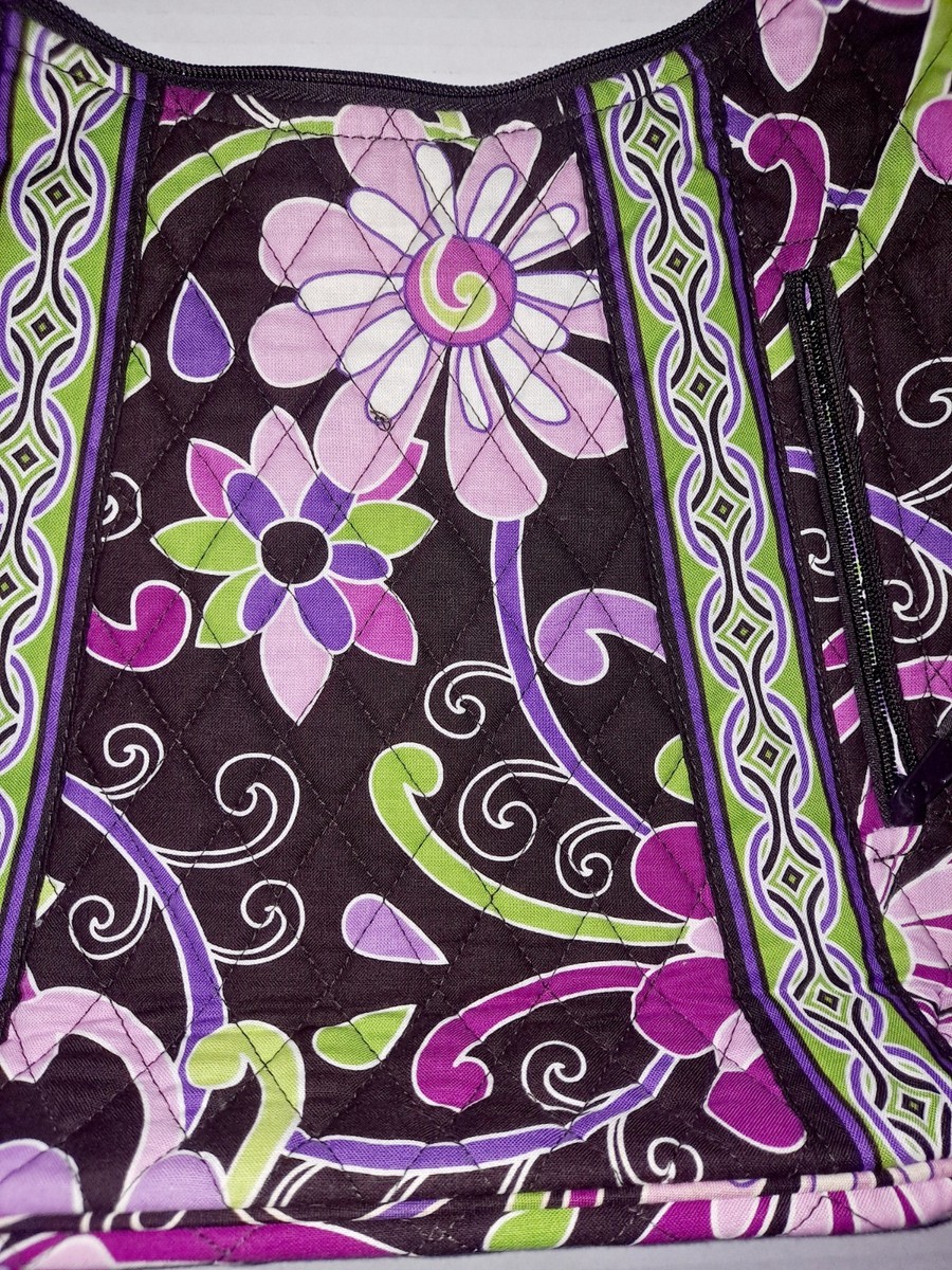 Vera Bradley Purple Punch Lisa B Shoulder Bag NWT – Retired Rare