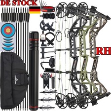30-70 lbs RH Compoundbogen Let-off 75 % & Car...
