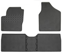 Gummi FußMatten FüR VW Sharan 1995-2010 Passform Gummimatten Matten 4-Teilig