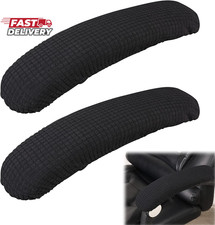 Vin Beauty Office Chair Armrest Covers, 2Pcs Office Removable Arm Rest Covering,