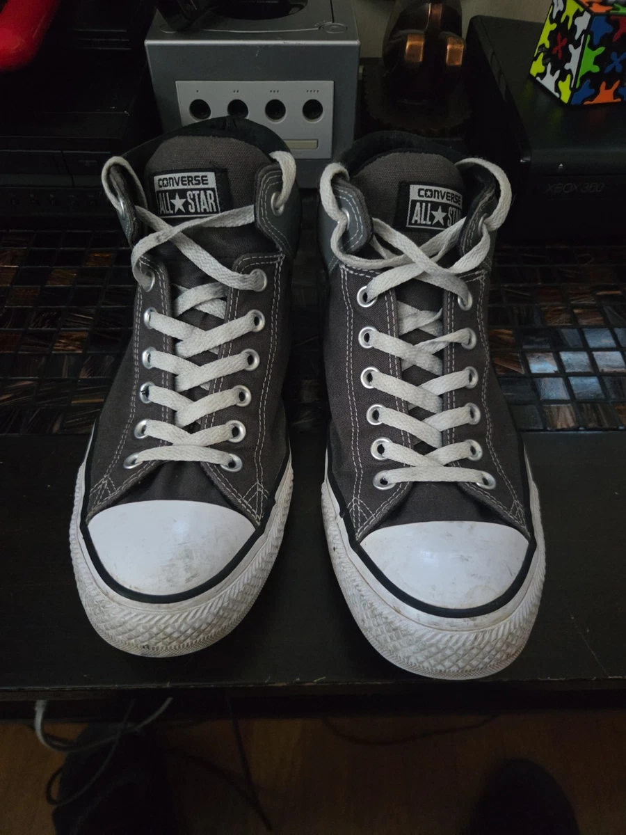 Converse Chuck Taylor All Star Syde Street Mid Gray for Sale 