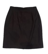 Jones New York Black Worsted Wool Skirt – Made in USA (Estimated Size 8