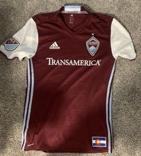 adidas MLS Authentic Colorado Rapids Transame...