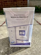 Image of Autoglym Bodywork Wash & Protect Complete Kit – NEW & SEALED, FREE DELIVERY