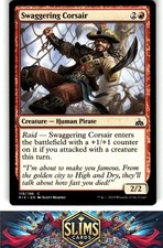 Magic the Gathering MTG Rivals of Ixalan Swaggering Corsair #119 Buy 2 Get 1