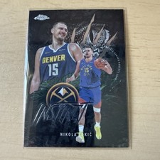Nikola Jokic - 2025-26 Topps Chrome INSTINCT Insert #INS-1