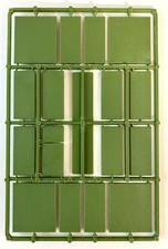 Bases Renedra Infantry Medium Rectangle   4 sprues  60 bases   New 28mm Perry