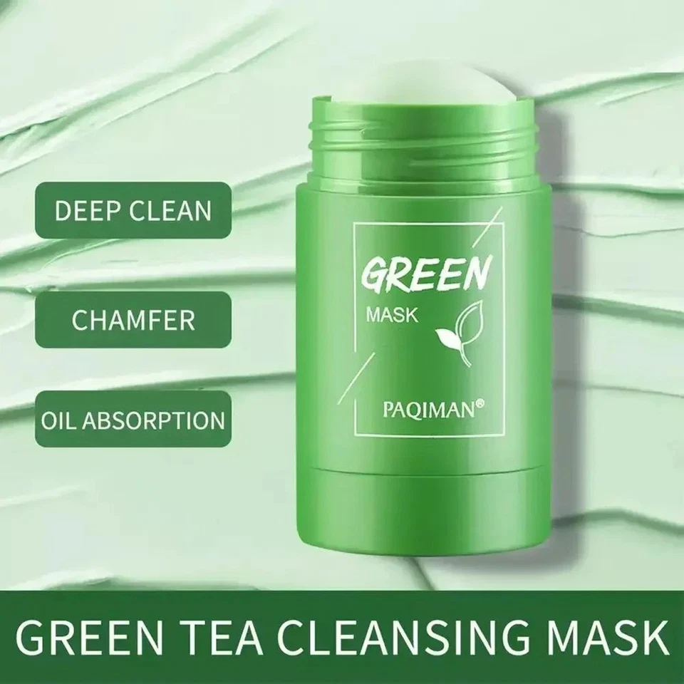 Face Clean Mask Green Tea Cleansing Stick Mask - Image 2 of 4