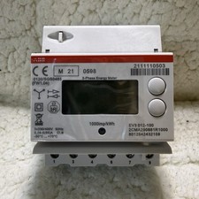 ABB EV3 012-100 Three-Phase DIN-Rail Energy Meter 2CMA290881R1000 NEW !