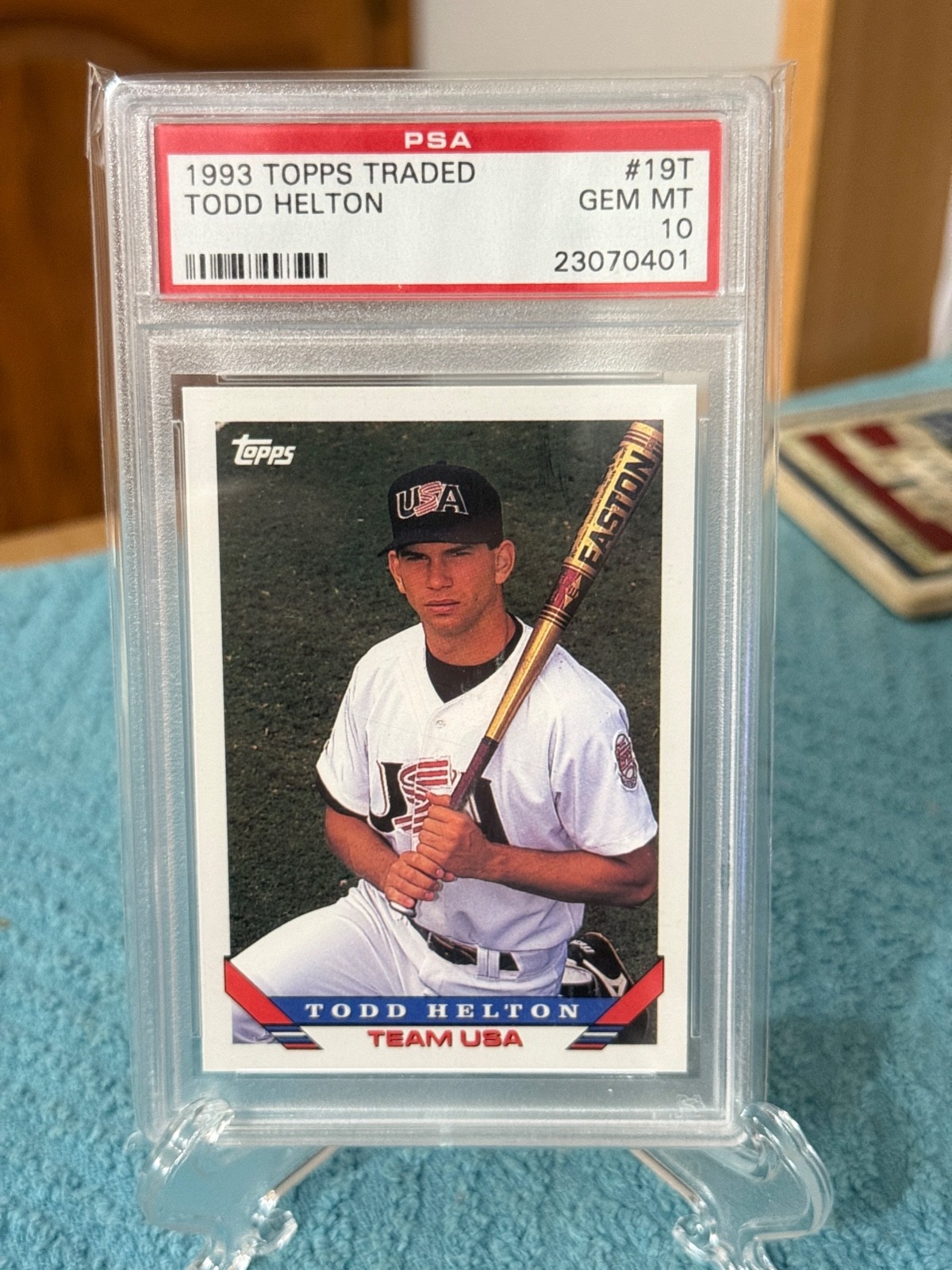 Todd Helton - 1993 Topps Traded -  #19T  -  PSA 10
