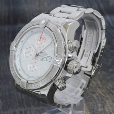 BREITLING Super Avenger ⅡA13371 S. Steel 48mm Automatic Men's Watch #1352B