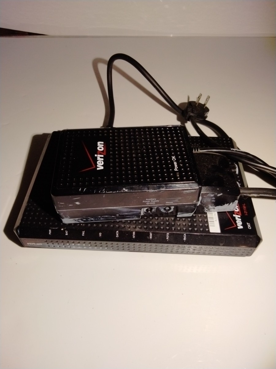こみぃ 罫線 インテル VERIZON FIOS OPTICAL NETWORK TERMINAL ONT NOKIA I-211M-L MODEM