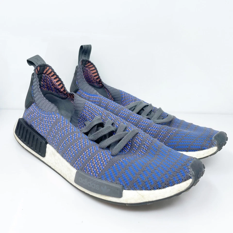 Adidas мужской NMD R1 STLT CQ2388 синий кроссовки размер 12,5 - Изображение 2 из 4