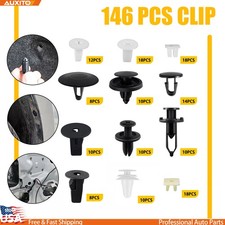 Fender Clip Door Hood Trim Bumper Retainer Accessories Fastener Fit Toyota 146x
