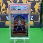 2024 Panini Donruss Optic Josh Allen Uptowns Case Hit SP #16 PSA 10 GEM MINT