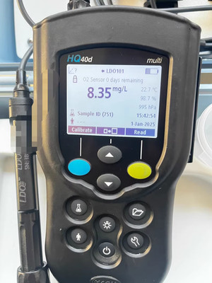 1PCS USED HQ40D HACH Portable Multiparameter Analyzer FedEx or DHL