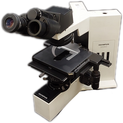 Olympus BX40 Microscope - No Objectives | eBay