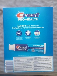 Crest Pro-Health Advanced  24 Hrs Anti - Bac Protection 5 Pack 167g Each
