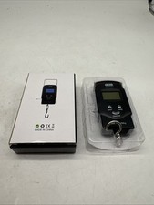 Dr.meter Fish Scale Luggage Scale - PS01 110lb/50kg Backlit LCD Display Digit. 5