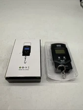 Dr.meter Fish Scale Luggage Scale - PS01 110lb/50kg Backlit LCD Display Digit. 5