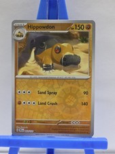 Hippowdon 053/131 Sv: Prismatic Evolutions Reverse Holo