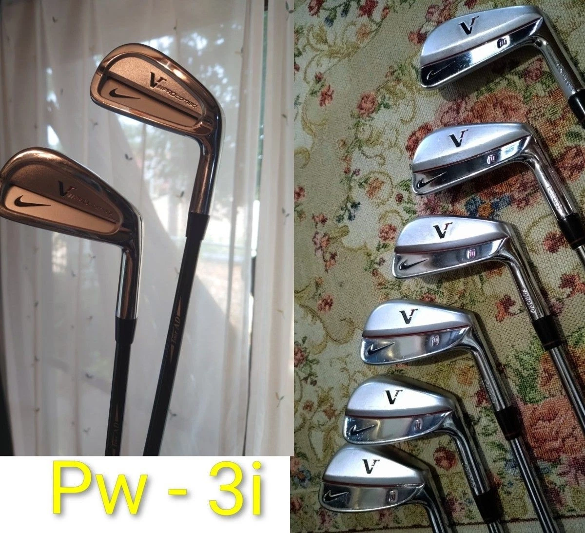 Nike VR Pro Blade Golf Clubs for sale | eBay