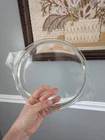 Vintage Pyrex Clear Lid With Tabs Number 474-C3 For Casserole Dish LID ONLY EUC