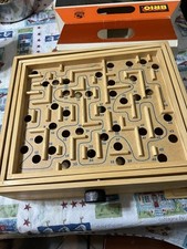 Brio Of Sweden The Labyrinth Game Vintage