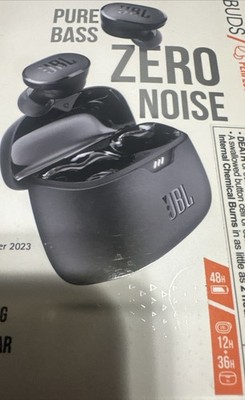 JBL Tune Buds True Wireless Earbuds - Black. Bluetooth  V 5.3. NIB Free  