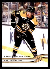 2025-26 Upper Deck #261 Casey Mittelstadt Boston Bruins