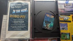 Lot of 6 Sega Saturn Cases and Manuals - No Games - Street Fighter - Alone Dark