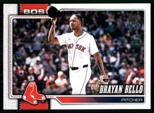 2026 Topps #177 Brayan Bello Boston Red Sox 58563
