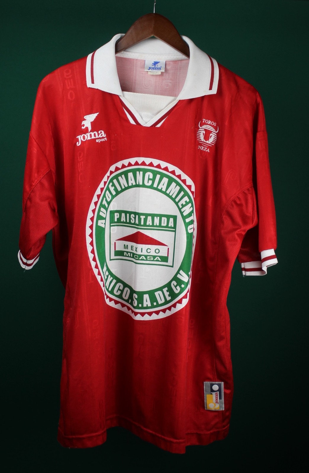 Toros Neza Jersey Season 1999-2000 XLarge