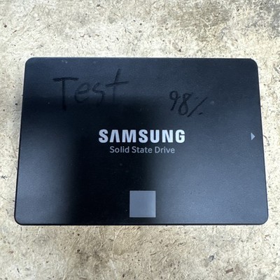 500GB Samsung 860 EVO 2.5'' V-NAND SSD MZ7LH500HMJD 96% Health Tested