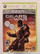 Gears of war 2 Game of the year edition Microsoft Xbox 360 version SCN - Jeux vidéo