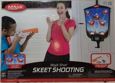 Majik Skeet Shooting Game   Over-the-Door Electronic Target
