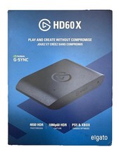 Elgato HD60 X External Capture Card - Stream and Record in 1080p60