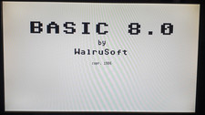 Commodore 128 upgrade Basic 8, NO C64 VIC20 C16 PLUS4 AMIGA