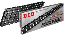 D.I.D. 525 ZVM-X2 Series X-Ring Chain 120 Links Black