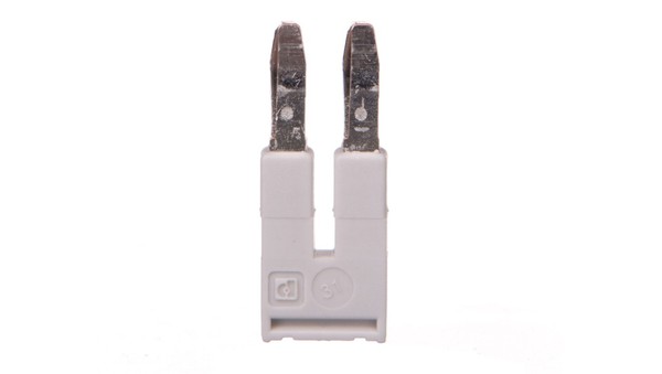 SteckbrüCke 2-Polig 5,2Mm Grau Fbs 2-5 Gy BE2 3038969-image