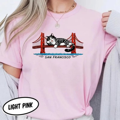 Ryan Gosling Cat Shirt, Golden Gate Bridge Cat, Hail Mary, Project shirt