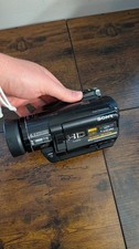 Sony Handycam HDR-HC9 Mini DV Camcorder 1080 Full HD 6.1MP 10x NO CHARGER
