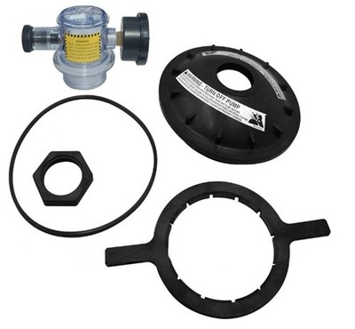 154856 Black Buttress Thread Closure Replacement Kit For Triton Pool and Spa